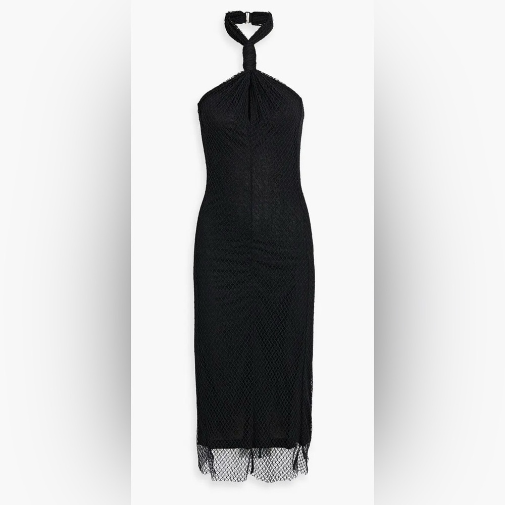Elegant Black Dress - Helmut Lang